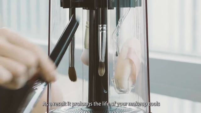 Сушилка кистей с УФ стерилизацией iPM Conch Carousel для макияжа/мейкапа смотреть онлайн