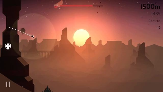 ALTO odyssey - Платная мобильная игра, обзор игры альто, без комментариев смотреть онлайн
