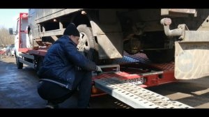 Iveco Daily. Очередное испытание эвакуатора провалилась. Часть 13
