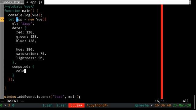 Programando un Selector de Color RGB y HSL #3: Vue JS смотреть онлайн