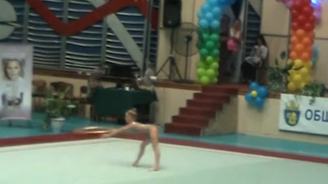Ekaterina Fedorova Hoop Marine Graces 2017 смотреть онлайн