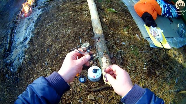 Газовая горелка Kovea Flame Tornado...bogomaz05 смотреть онлайн