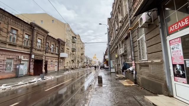 Ростов-на-Дону. Из центра в Нахичевань. смотреть онлайн