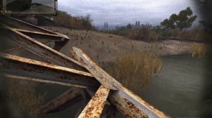 S.T.A.L.K.E.R. ОП 2.1 Тайник Александрыча «Мурка». Нестандартное место Болота