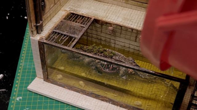 I Made a Diorama Inspired By Resident Evil / Waw Creator смотреть онлайн