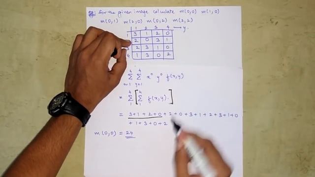 Image Moments with Example in Hindi | Image processing Lectures смотреть онлайн