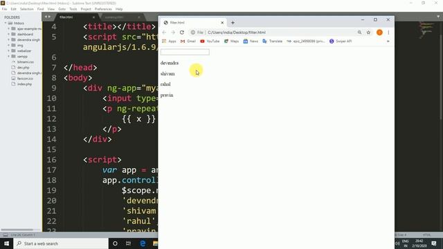 ⏹how to use filter angular 8 | how to use filter angular | filter text angular js by website guru смотреть онлайн