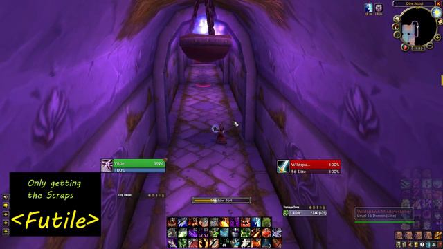 Solo Farm DM East - WoW Classic - Warlock - **Step-by-Step Guide** смотреть онлайн