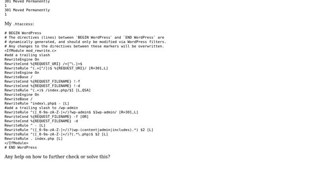 Wordpress: How to fix URL with pageid example /?p= too many redirection error? смотреть онлайн