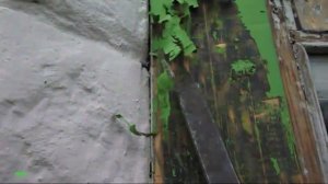 Реставрация деревянного окна / Шпаклёвка по дереву / Painting windows - step by step