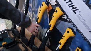 Немецкие Топоры Kraftool - обзор