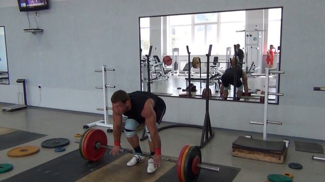 Klokov Dmitry - clean & push 150 kg (10.07.2013) смотреть онлайн