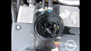 подогрев топливного фильра опель opel vectra