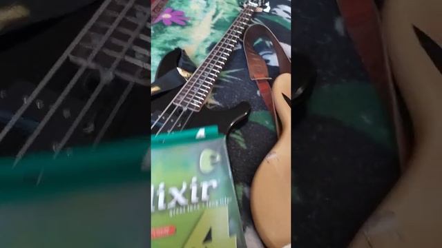 Струны для бас-гитары из Китая. смотреть онлайн