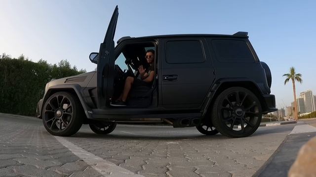 Mansory G900 ?? POV Test Drive by Cars488 ? +7 000 000 DHS смотреть онлайн