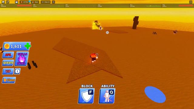 Blade Ball EP1 (Sorry If Noob And Lag)