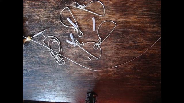 Кукан для рыбы своими руками (часть 2) изготовление самого кукана смотреть онлайн