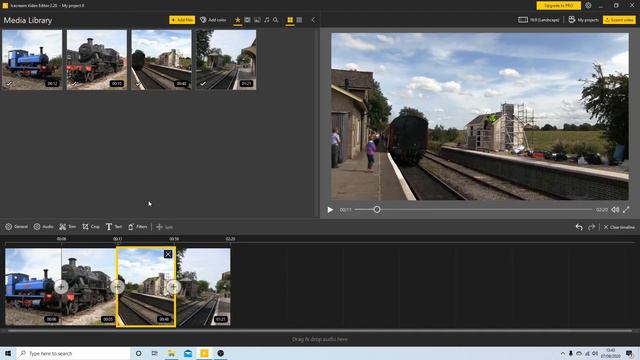 Icecream Beginners Tutorial: Edit a sequence of video clips very quickly. Free windows 10 App. смотреть онлайн