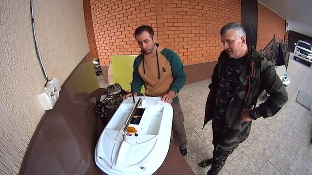 В ГОСТЯХ У КУБАНСКОГО КАРПОЛОВА ! И ОБЗОР ЕГО ДЕТИЩА !!! карповый кораблик - универсал смотреть онлайн