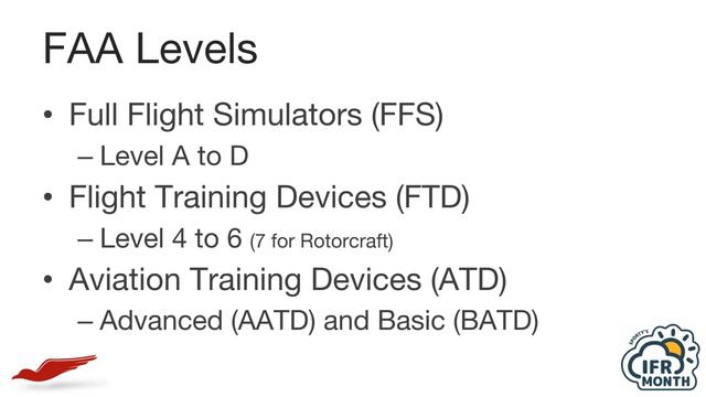 Using a home simulator for IFR proficiency (webinar recording) смотреть онлайн