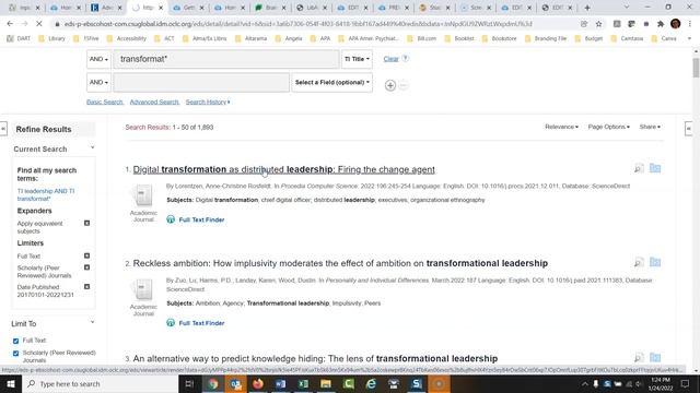 How to use the "Search All Databases" search box on the CSU Global library website. смотреть онлайн