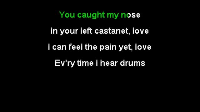 Tom Lehrer - The Masochism Tango (karaoke) смотреть онлайн
