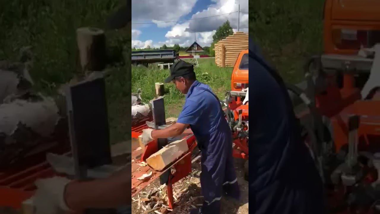 Работа дровокола смотреть онлайн