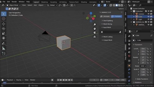 Blender for Procedural Animation & Motion graphics | Animax