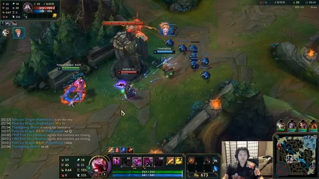 DAY 75 - CARRYING BJERGSEN'S ZOE TOP WITH MY FIDDLESTICKS!! ILLEGAL GAMEPLAY смотреть онлайн