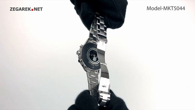 Michael Kors Access Smartwatch MKT5044 Runway Silver Tone Smartwatch - Zegarek.net смотреть онлайн