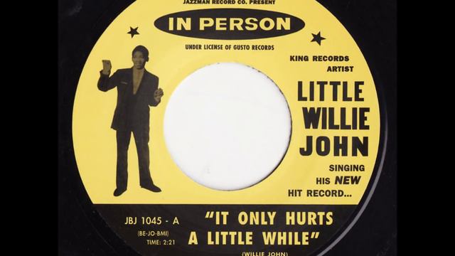 Little Willie John - It Only Hurts A Little While смотреть онлайн