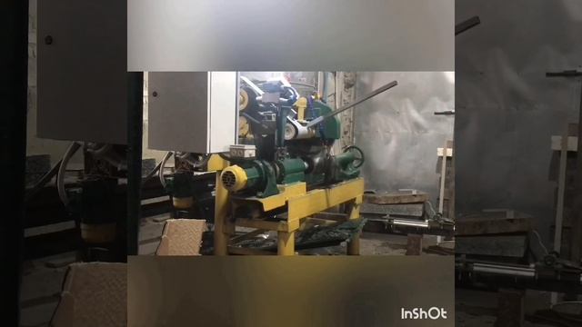 Изготовление вазы из натурального камня. Making a vase of natural stone. смотреть онлайн