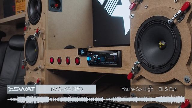 SWAT MAS-65Pro vs УРАЛ TT 165 смотреть онлайн