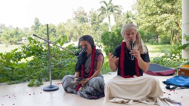 Важность слушания, ШБ 1.2.17. Джагадиш дас, Джугала Притхи деви даси смотреть онлайн