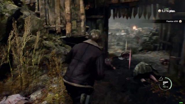 Resident Evil 4 Remake - Professional No Damage, No Bonus Items - Chapter 2 смотреть онлайн