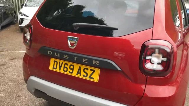 Dacia Duster 1.3 TCe Techroad Euro 6 (s/s) 5dr смотреть онлайн