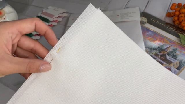 «Рождественская деревенька», «Букет чайных роз», «Город для двоих» - обзор наборов для вышивки смотреть онлайн