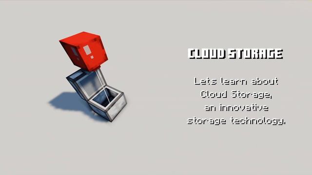 Cloud Storage [Minecraft Mod Showcase] смотреть онлайн