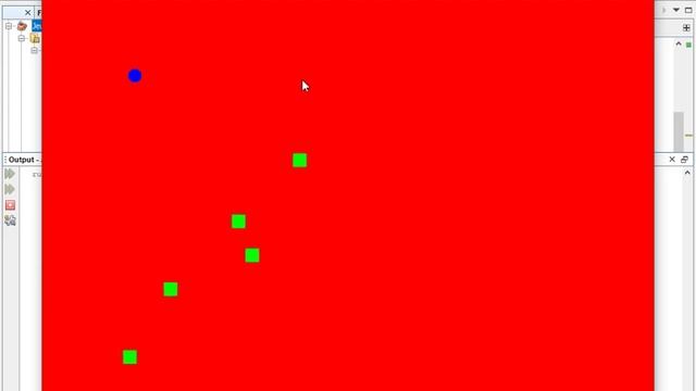 Jeu en java لعبة بالجافا 9 La classe Balle إطلاق الرصاص على العدو смотреть онлайн