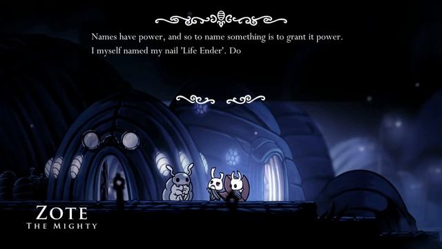 HOLLOW KNIGHT - The Fifty-Seven Precepts of Zote смотреть онлайн