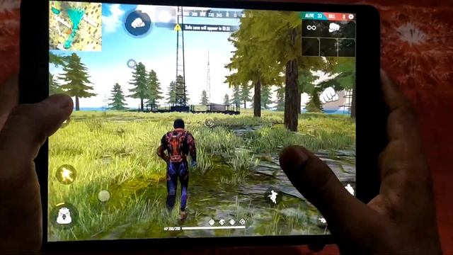 Free fire on IPad Air 3 ||High Graphics settings смотреть онлайн