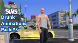 The Sims 4 Drunk Animations #3  - Download