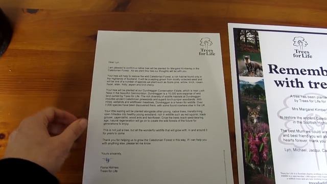 Plant a Tree Memorials for your loved ones смотреть онлайн