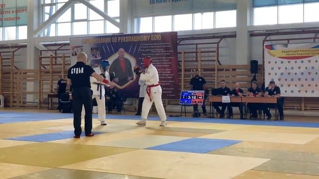 СЗФО рукопашный бой Марат Шахваледов