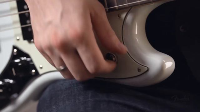 Fender® Offset Mustang Bass PJ смотреть онлайн