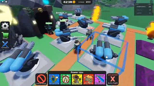 УБИЛ БОССА 200 ЛВЛ DEFENDER`S DEPOT ROBLOX смотреть онлайн