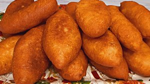 Жареные пирожки Манзари