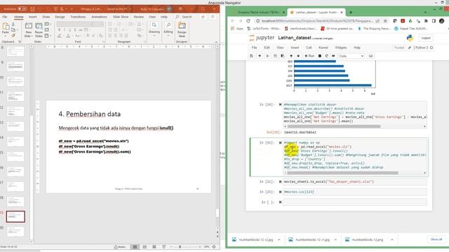 TI4141 Analitika Data - Minggu 6 - Python data preparation смотреть онлайн
