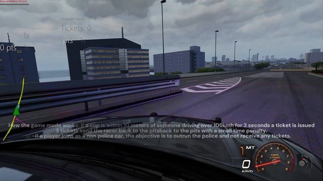 Police Online Mode Assetto Cosa смотреть онлайн