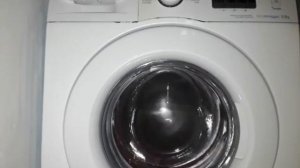Samsung WF80F5E0W4W - extremely unbalanced jumping service mode spins